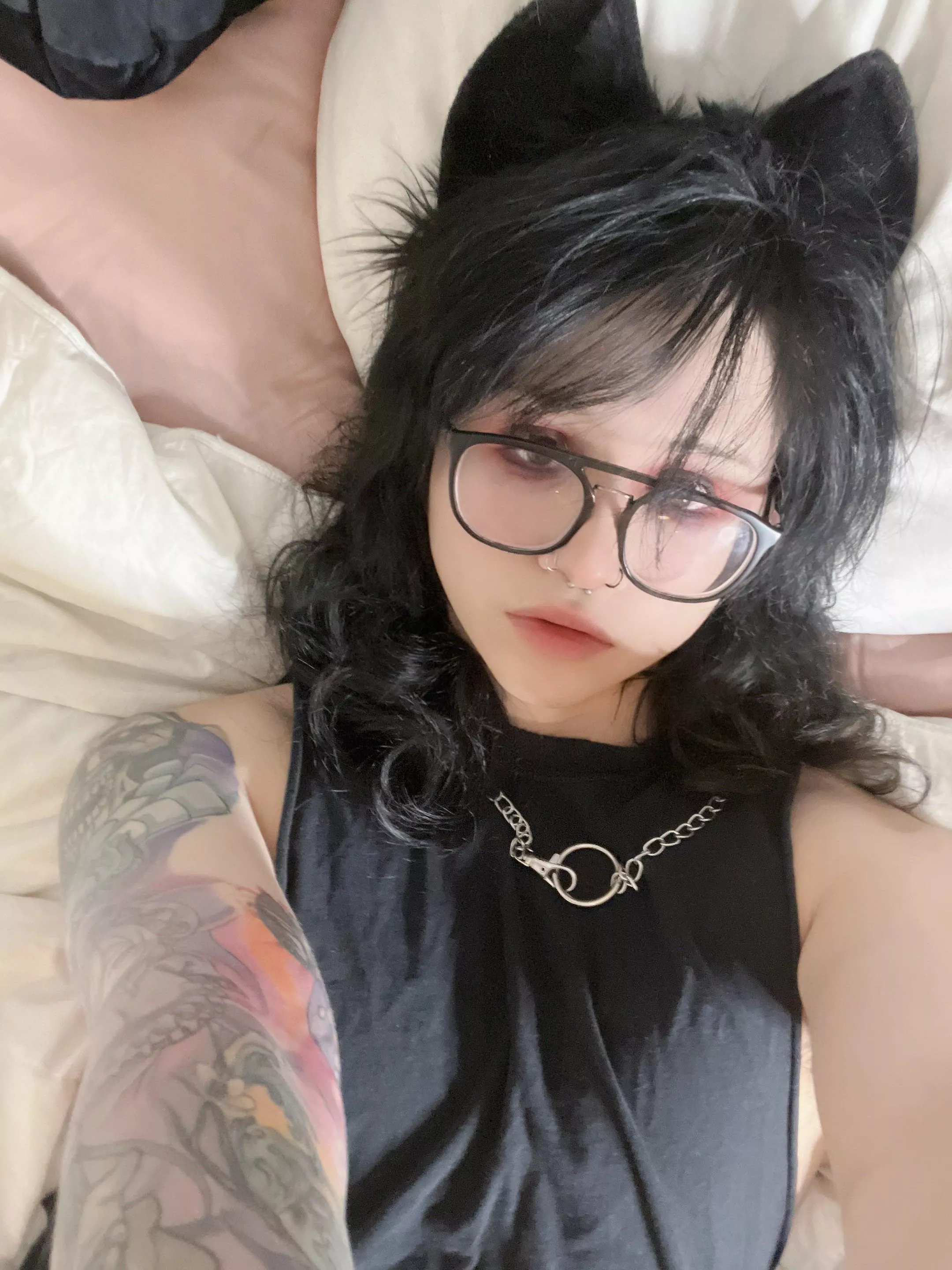 Can I be ur favorite Kitten? 🐱 posted by Daithly