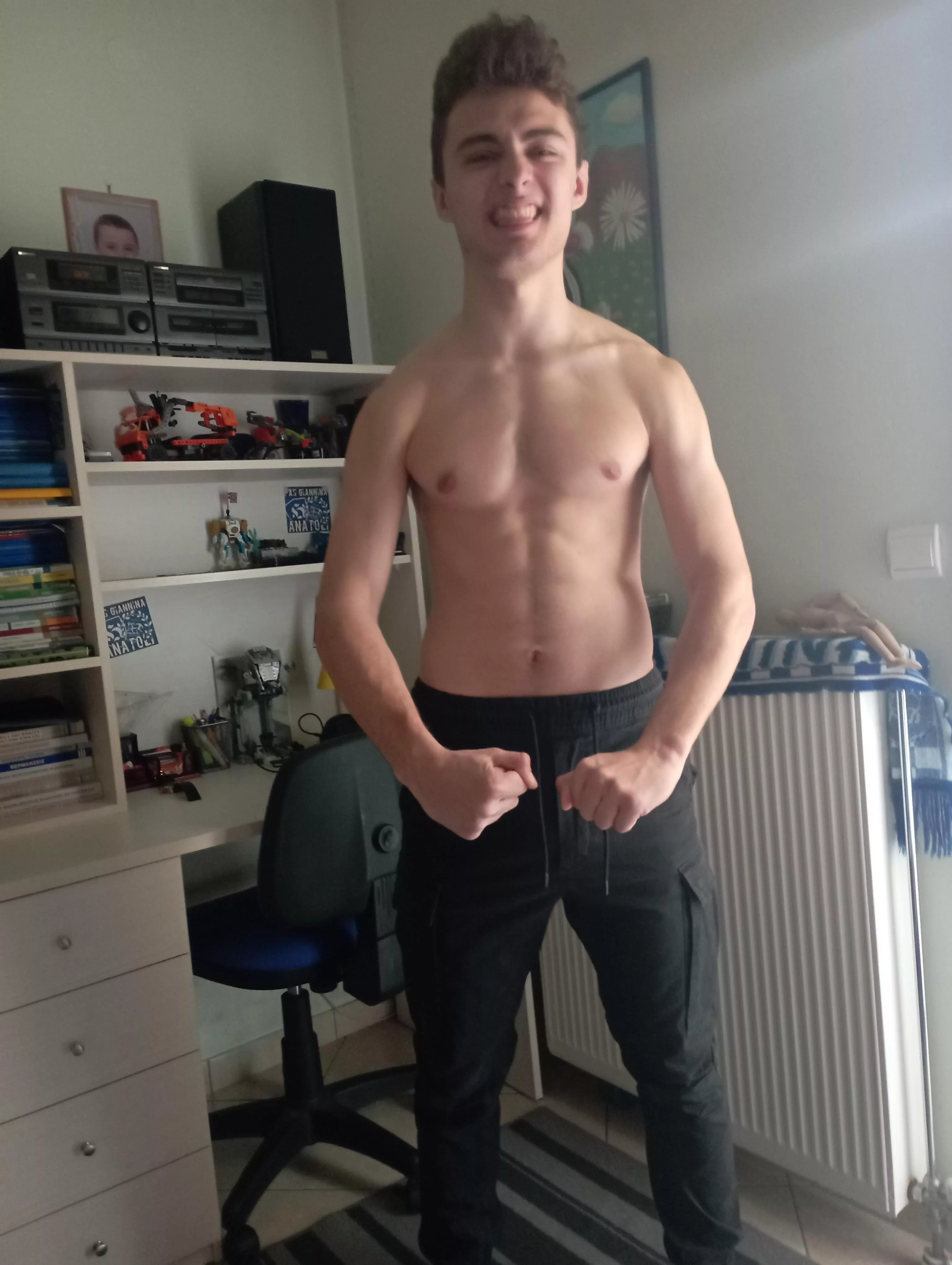 can you keep up? posted by AresGreekGod2004