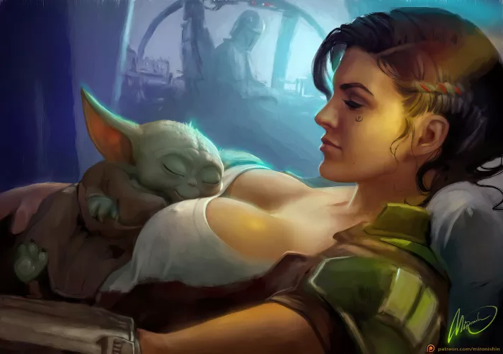 Cara Dune - (The Mandalorian) (Star Wars) - [MironishinStory] by AtrosRH