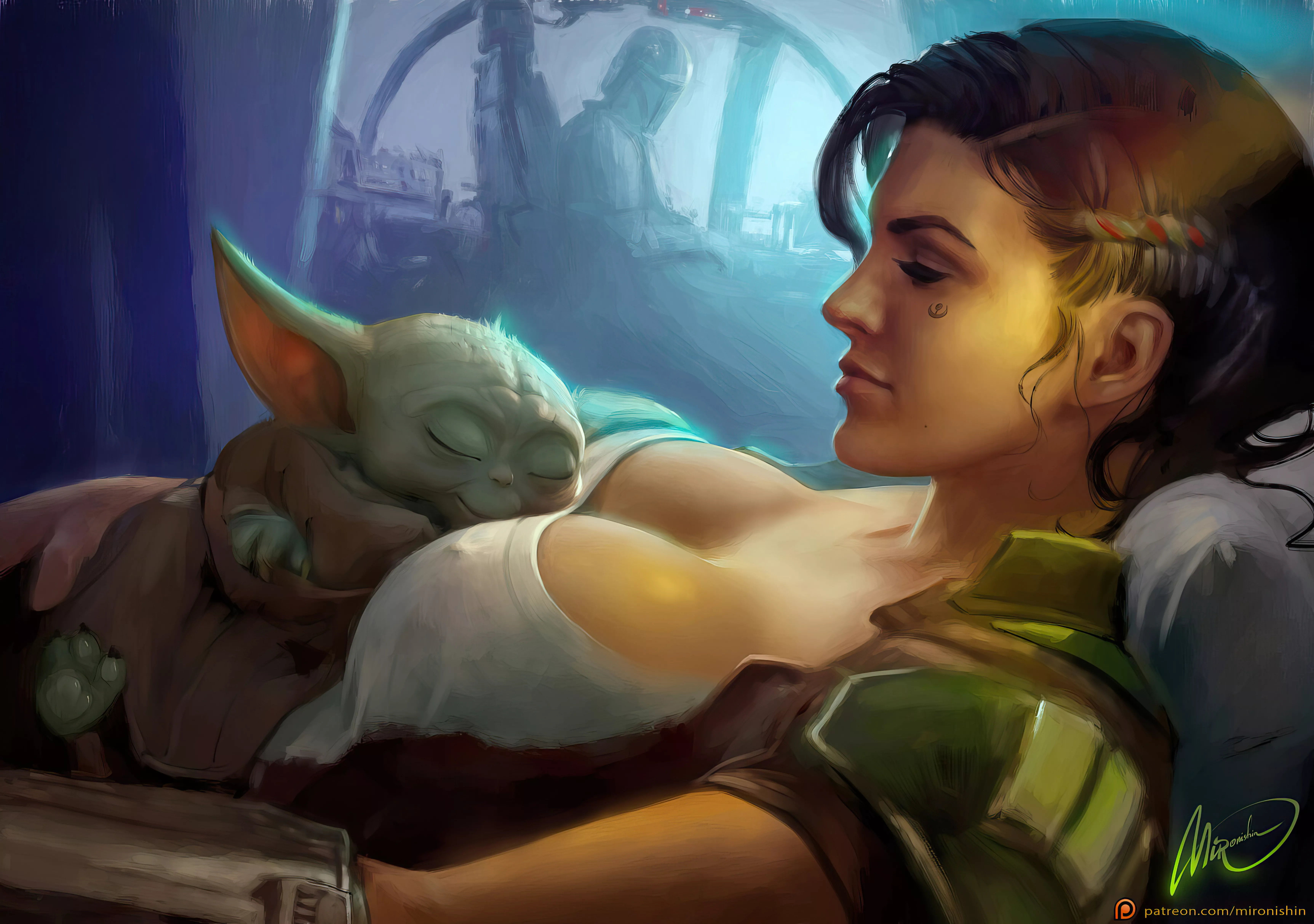 Cara Dune - (The Mandalorian) (Star Wars) - [MironishinStory] posted by AtrosRH