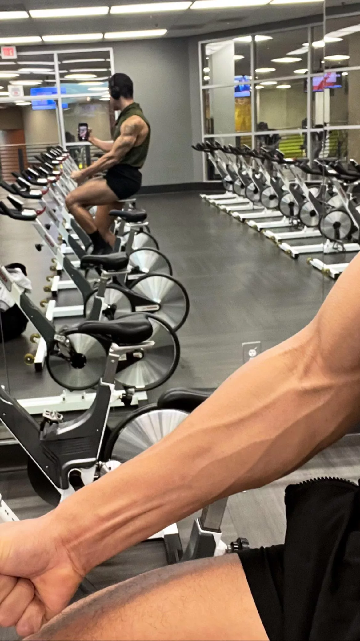 Cardio always gives me a full body pump posted by KingAdonis06