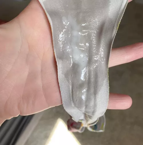 COMPLETELY soaked and FULL of cream. Makes your mouth water! [f] [usa] by TLCXXX