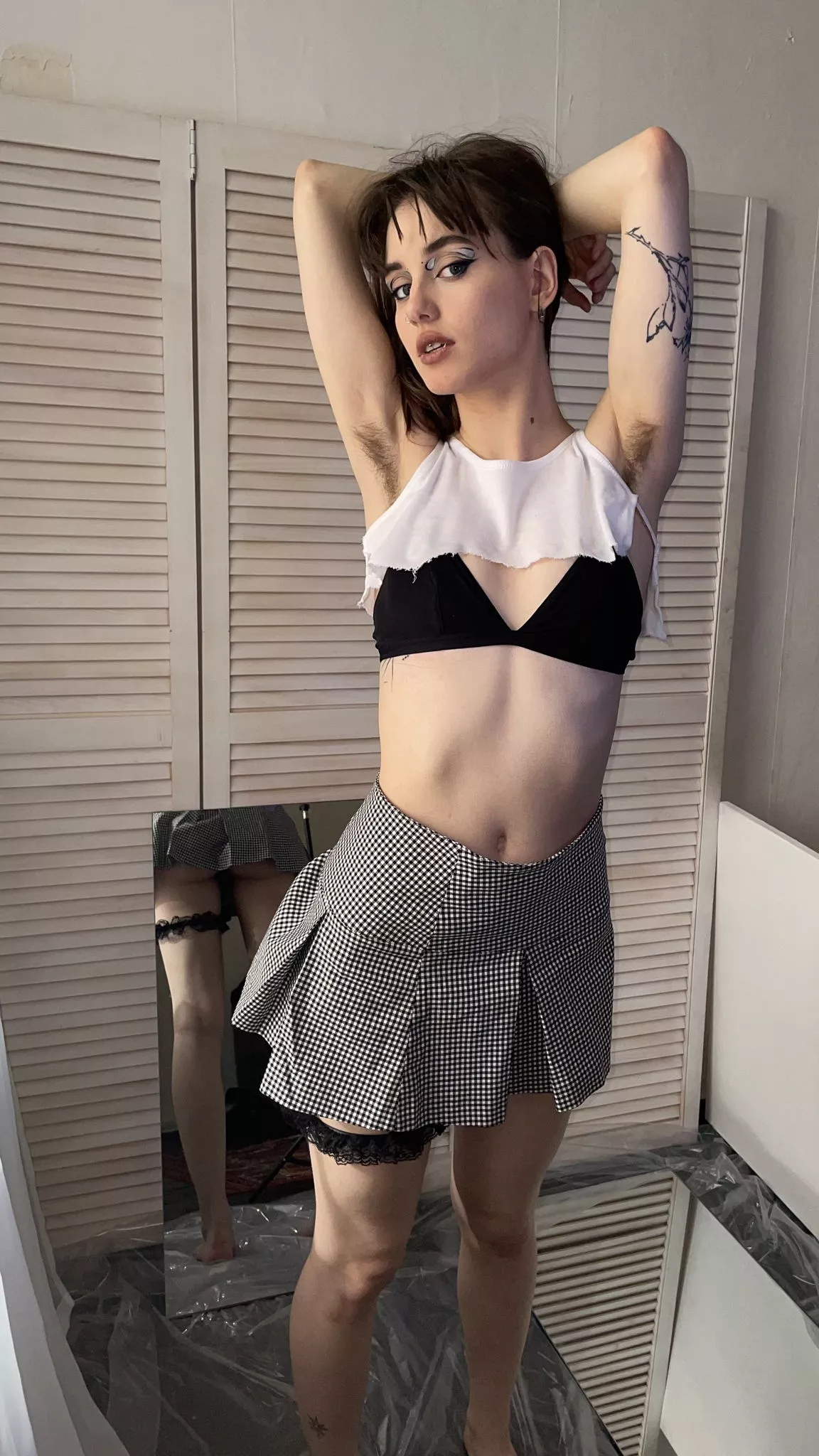 Could you handle having all this hair in your face? posted by furthestSandbag815