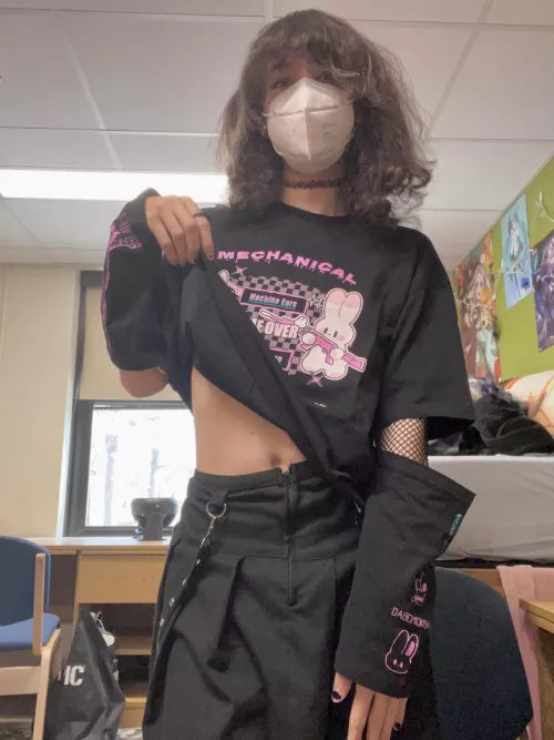 Cute new bunny shirt 🐰 by KatLily47