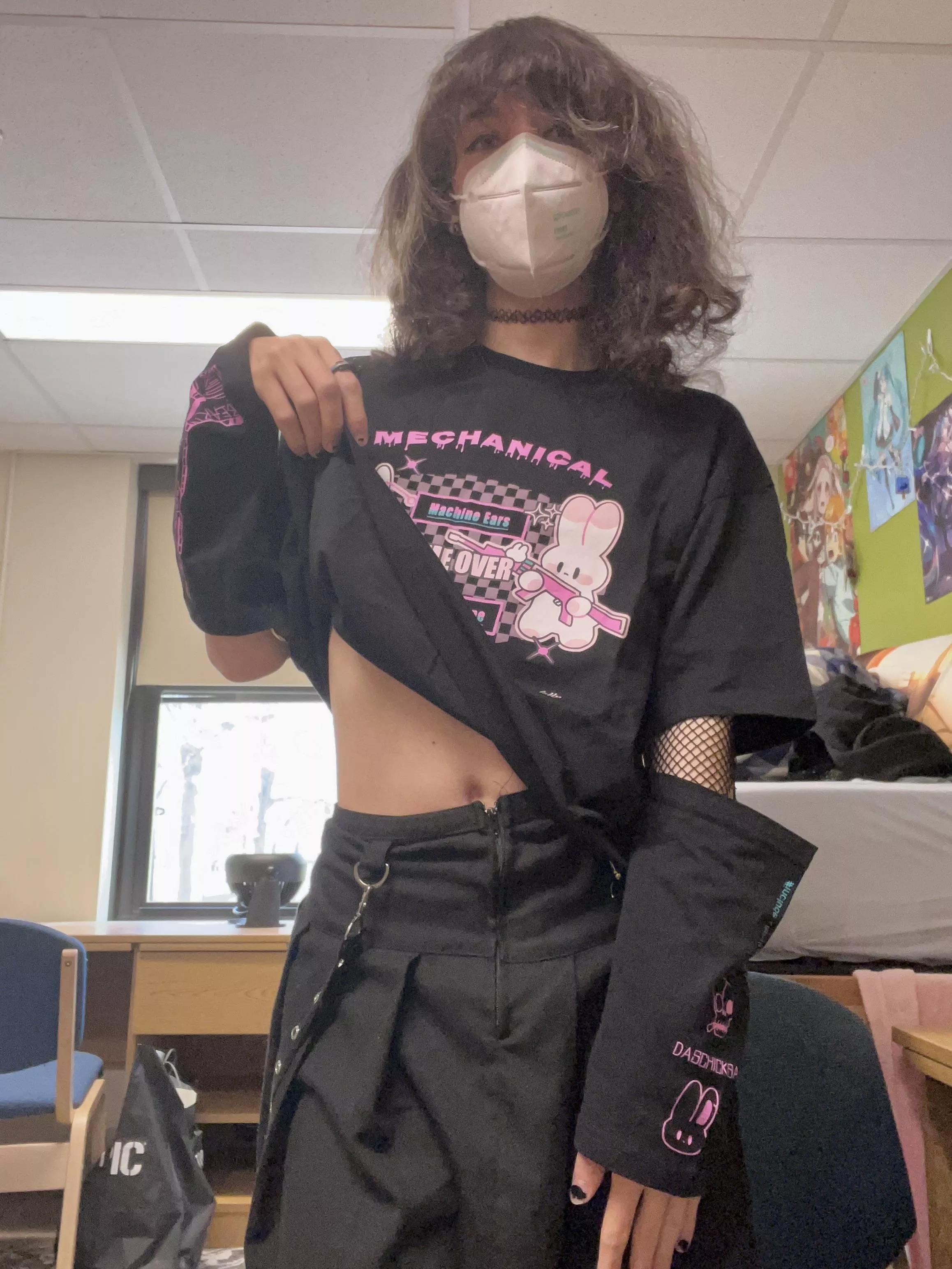 Cute new bunny shirt 🐰 posted by KatLily47