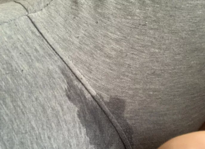 Dang it. I soiled my gray sweatpants again!! by -perky_peaches-