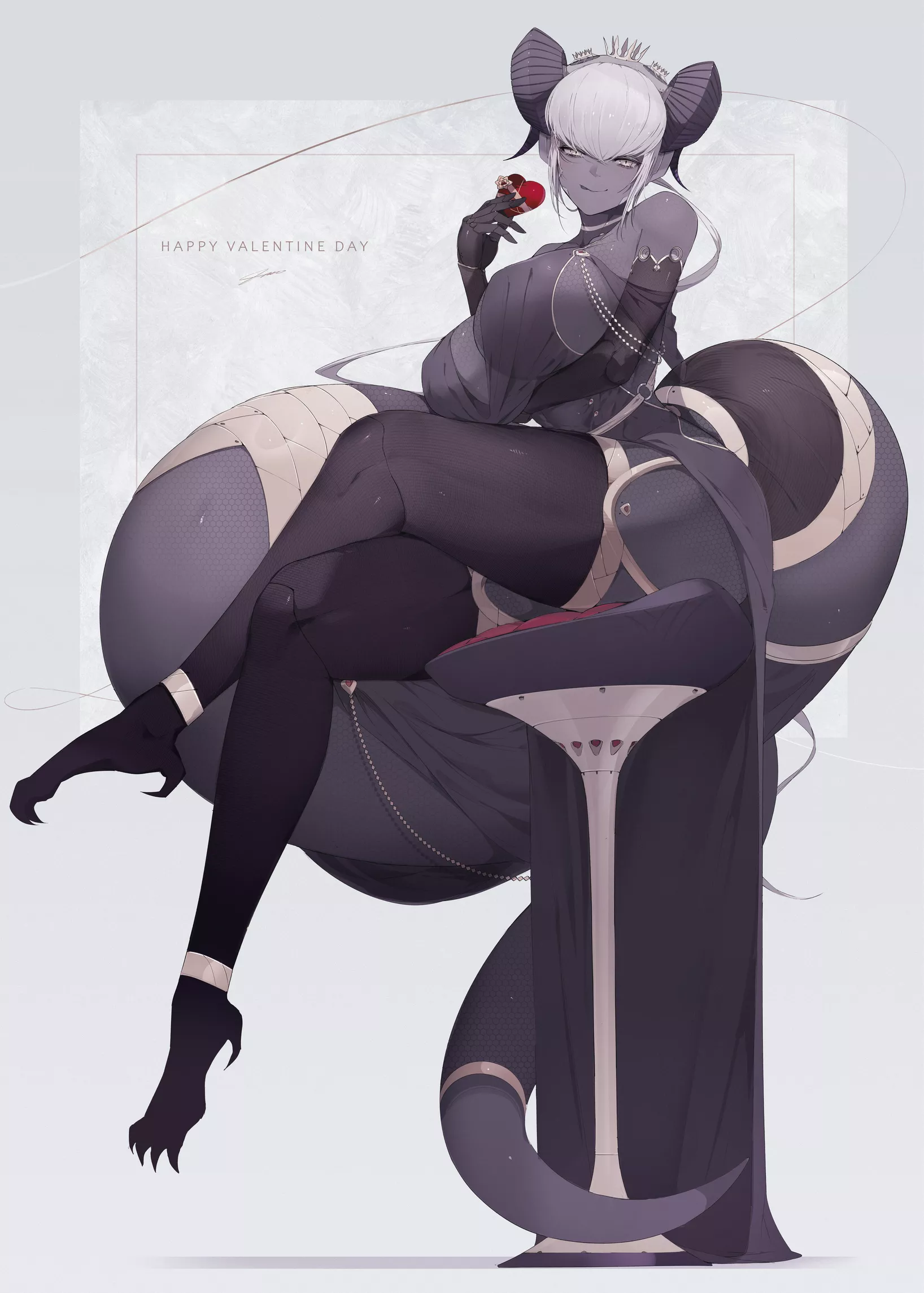 Dark Valentine Thighs posted by ArmorXIII