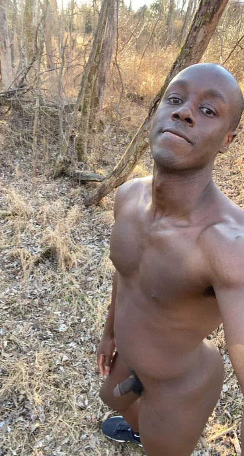 Decided to go naked hiking on this nice day out. by Grizzlies175