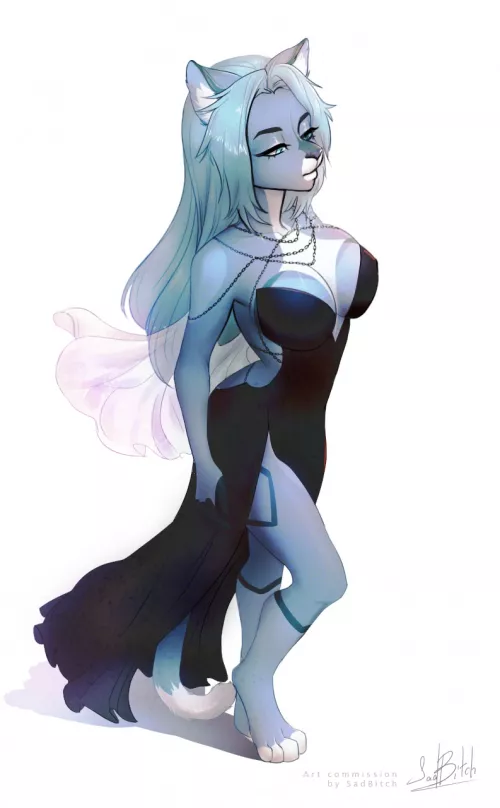 Desert's new dress (SadBitch) by SadBitch_art