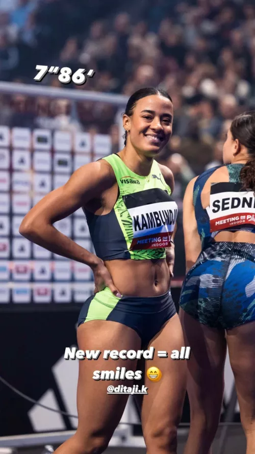 Ditaji Kambundji by Toya_OS