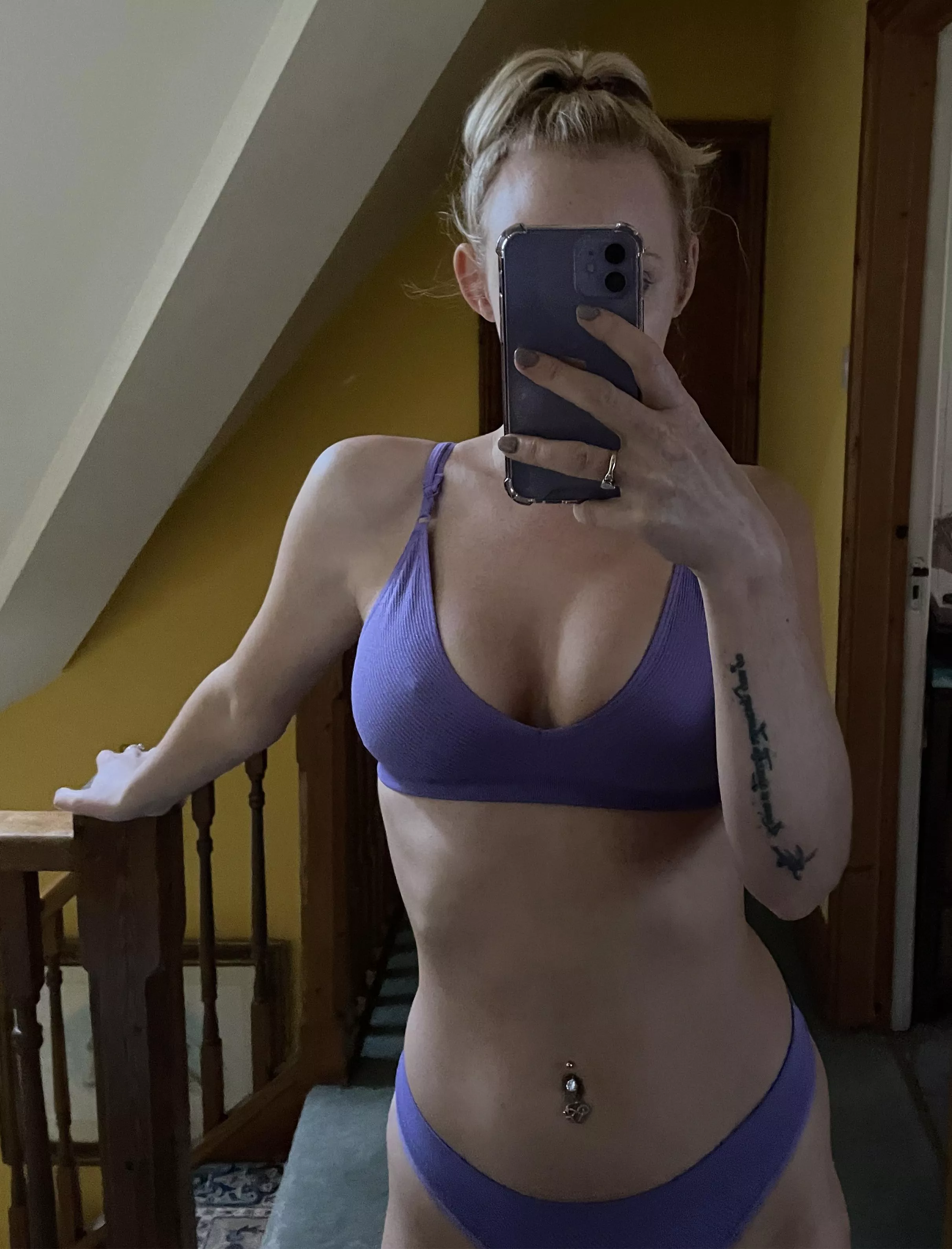 Do I look good in purple.... posted by angelinamae100