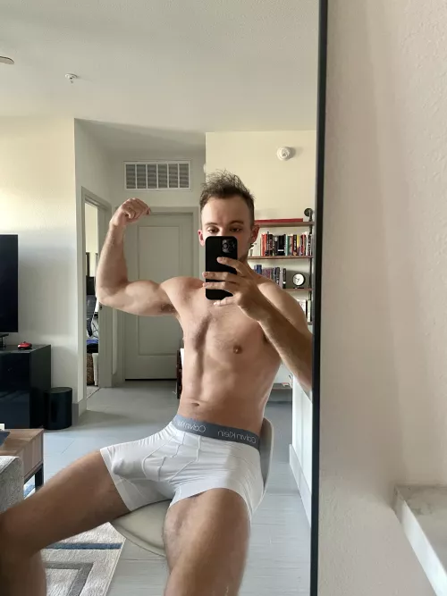 Do I look good in white? by troy_green69