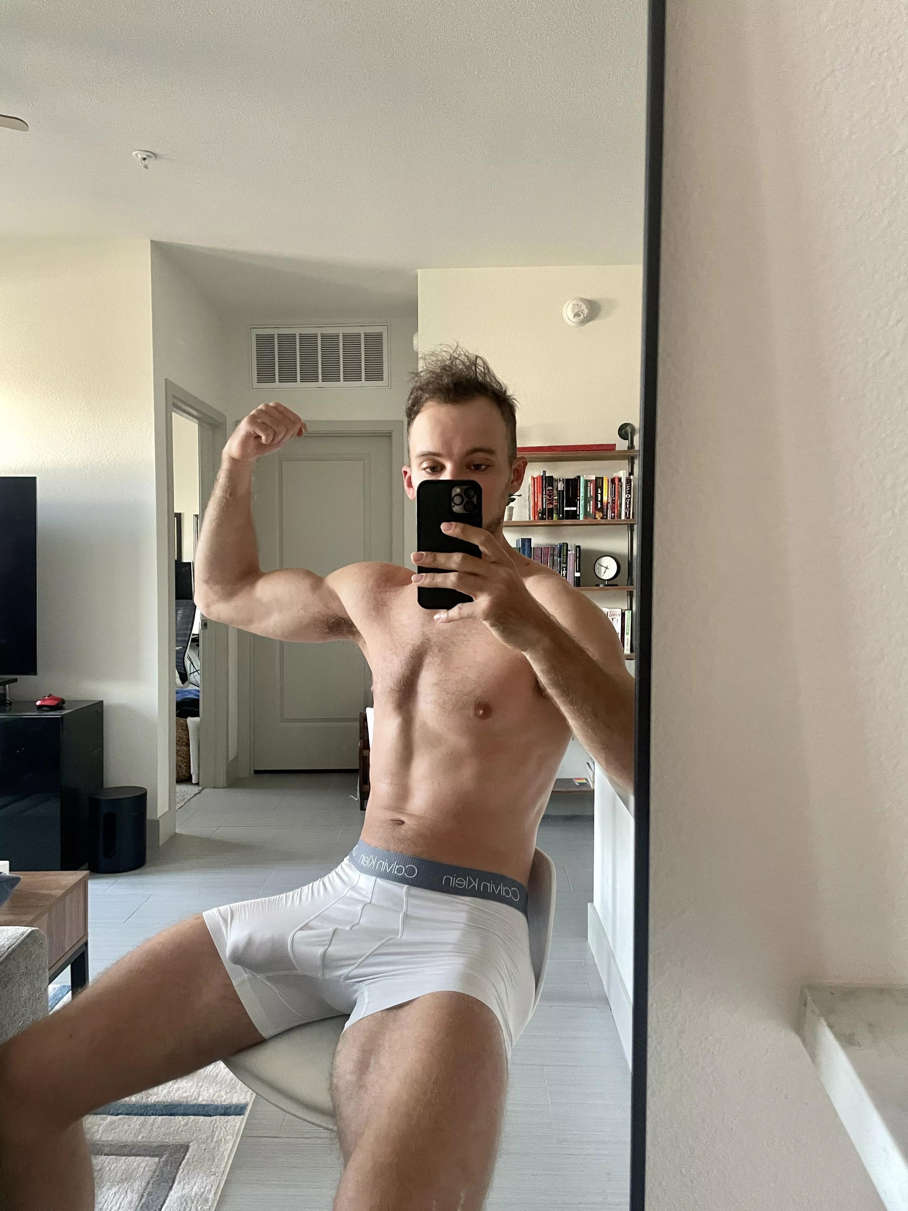 Do I look good in white? posted by troy_green69