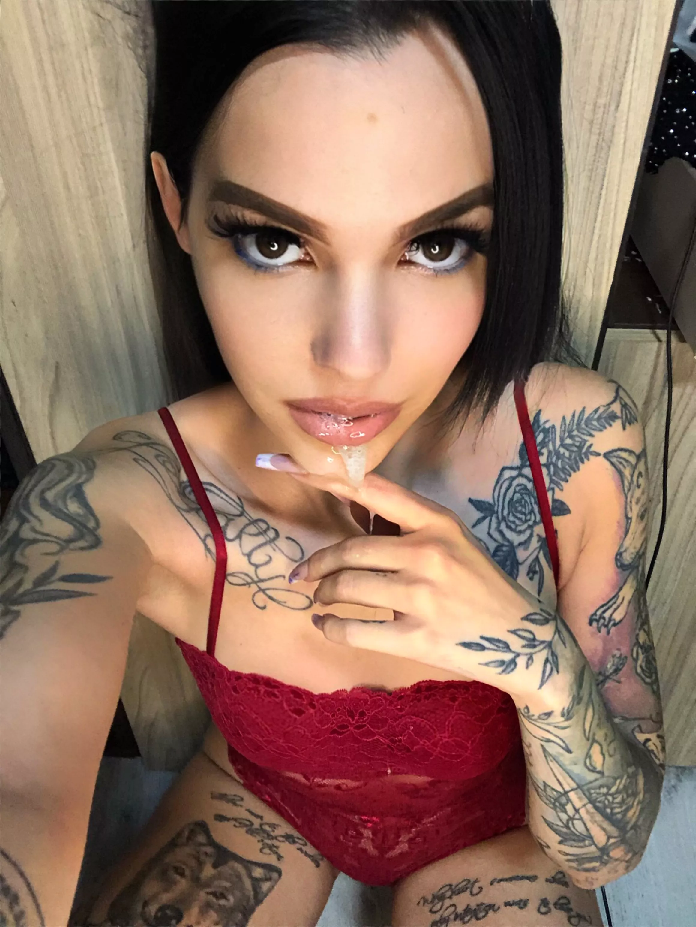 drooling all over myself [oc] posted by tasemeagain