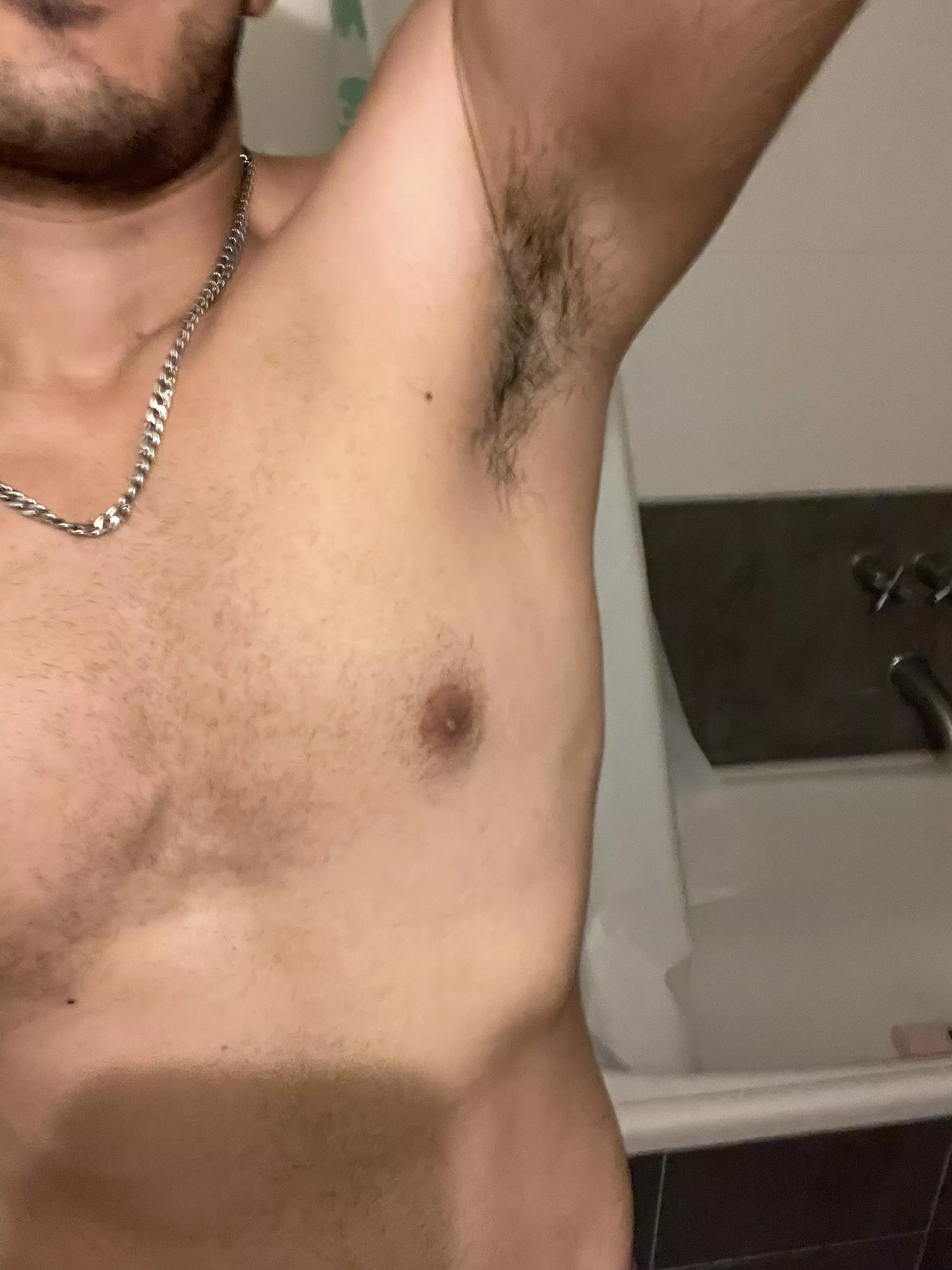 Eat my armpits posted by Sexkinky