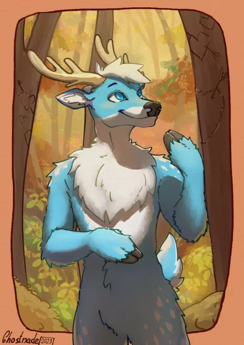 Enjoying nature~ by Nakionade