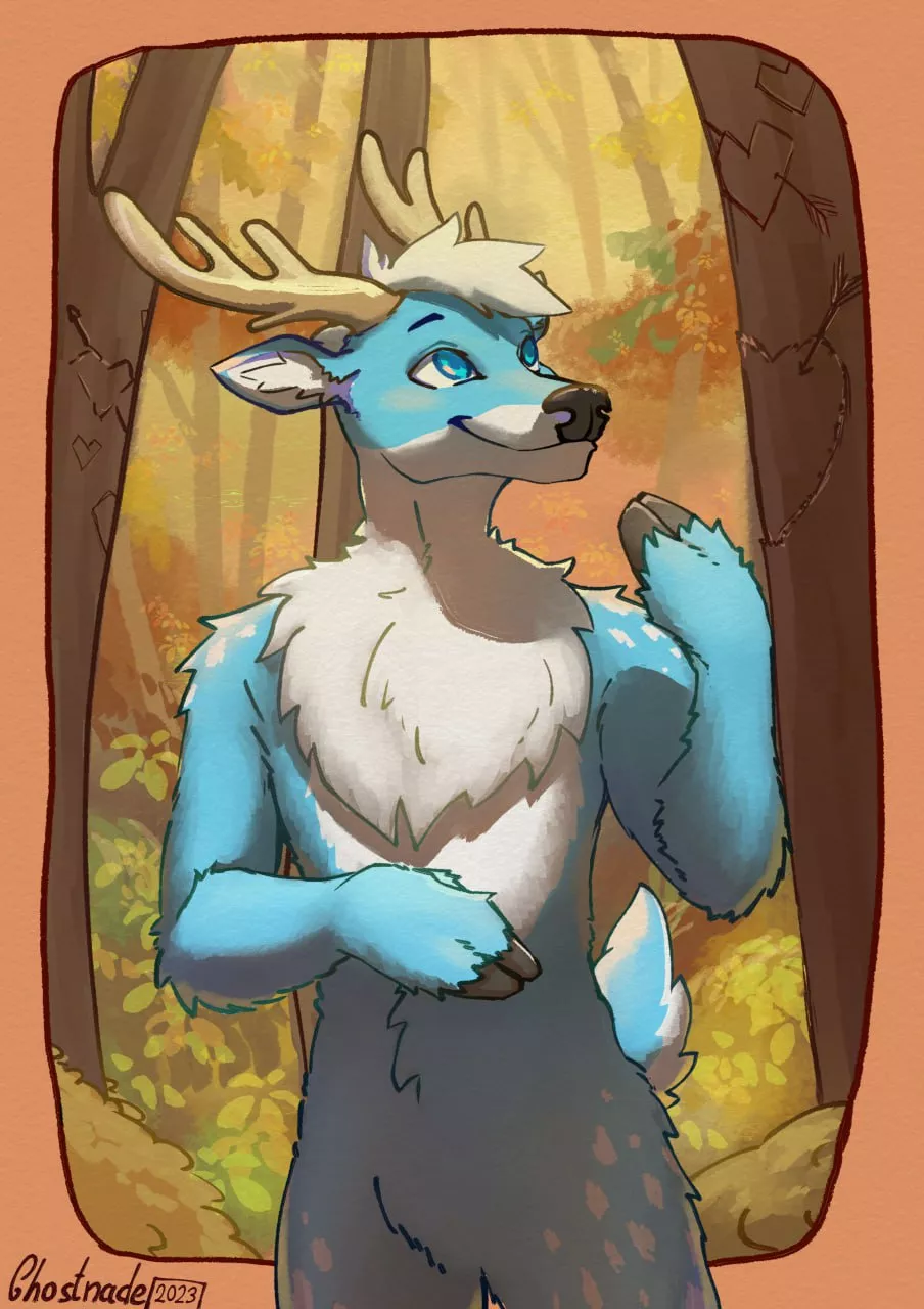 Enjoying nature~ posted by Nakionade