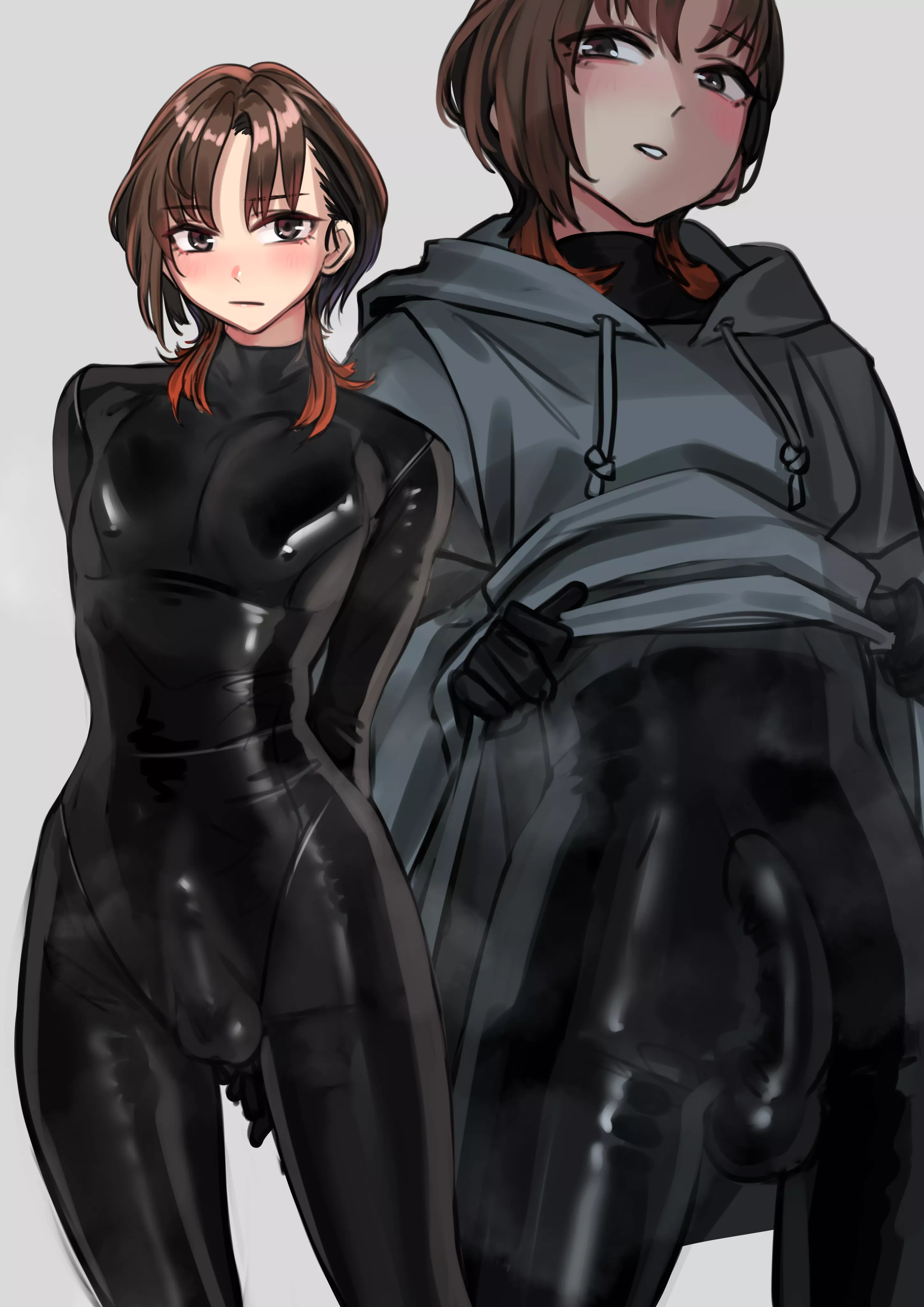 Feeling Lewd In Latex (Kilye Kairi ) [Original] posted by sequence_string