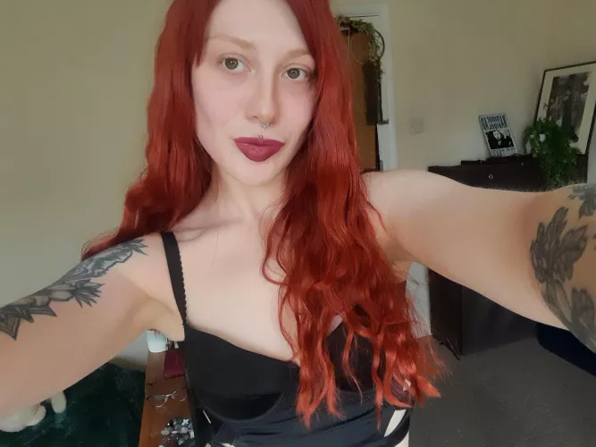 Feeling super happy 💗 by VioletRedX