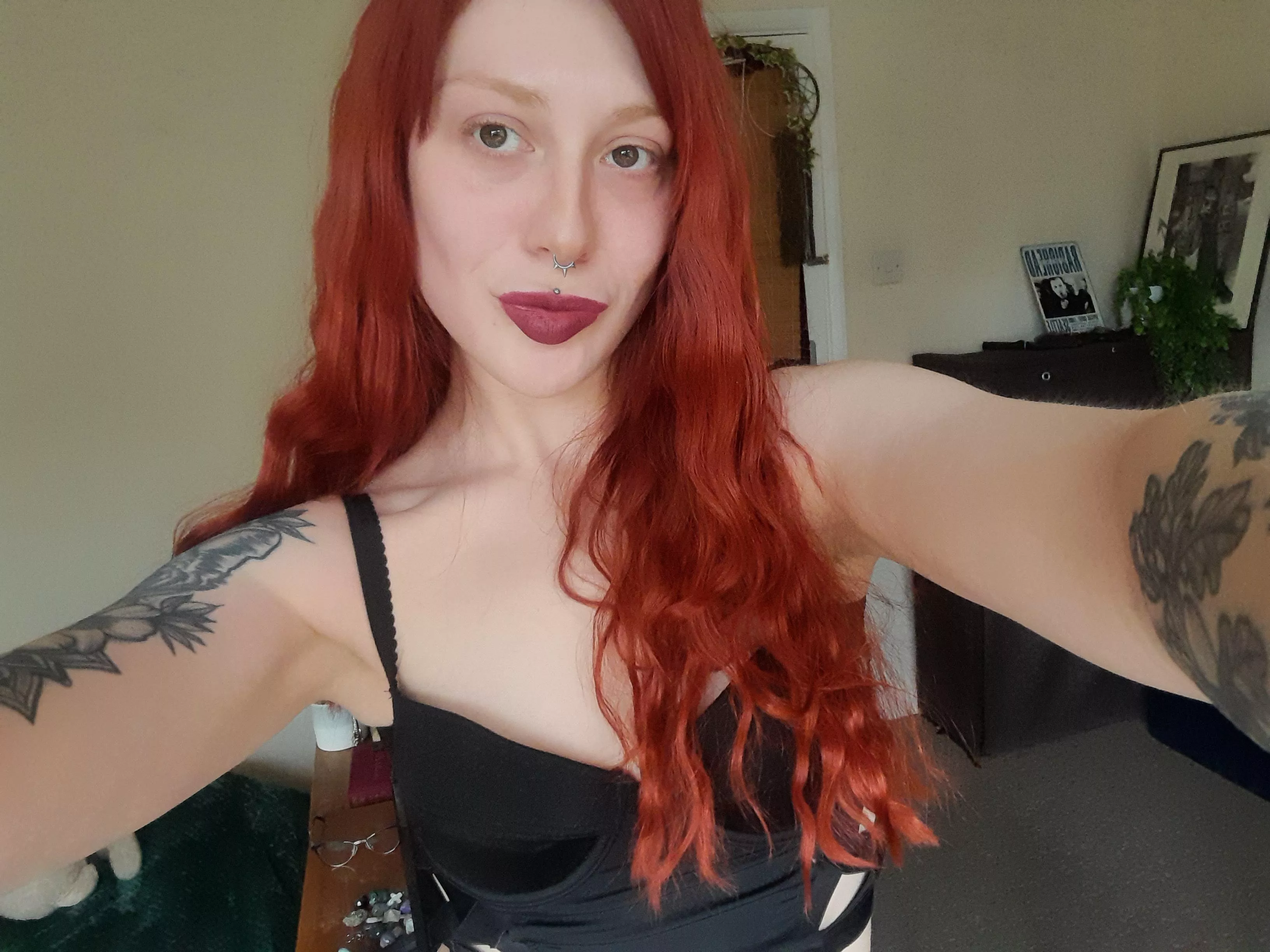 Feeling super happy 💗 posted by VioletRedX