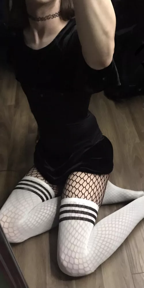 Femboy on the floor by August-144