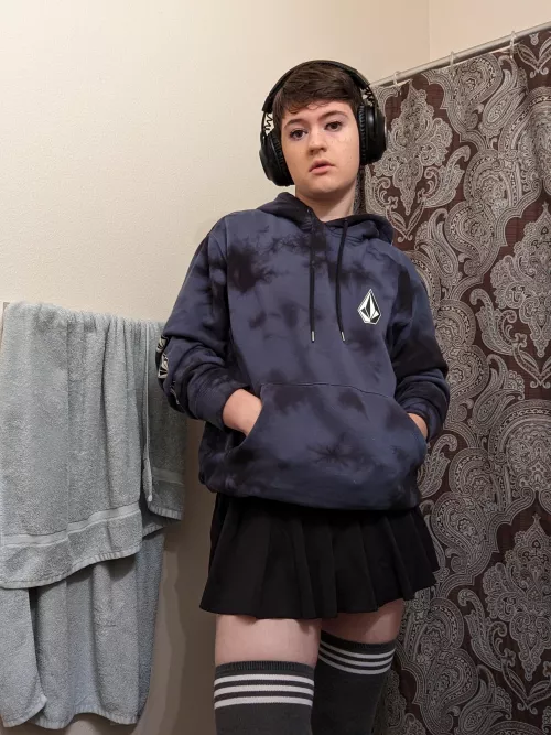 First time trying makeup. What do we think? by fembroo