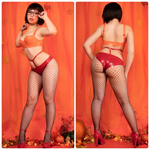 Fishnet variation of Velma! by Kindly-Map-1190