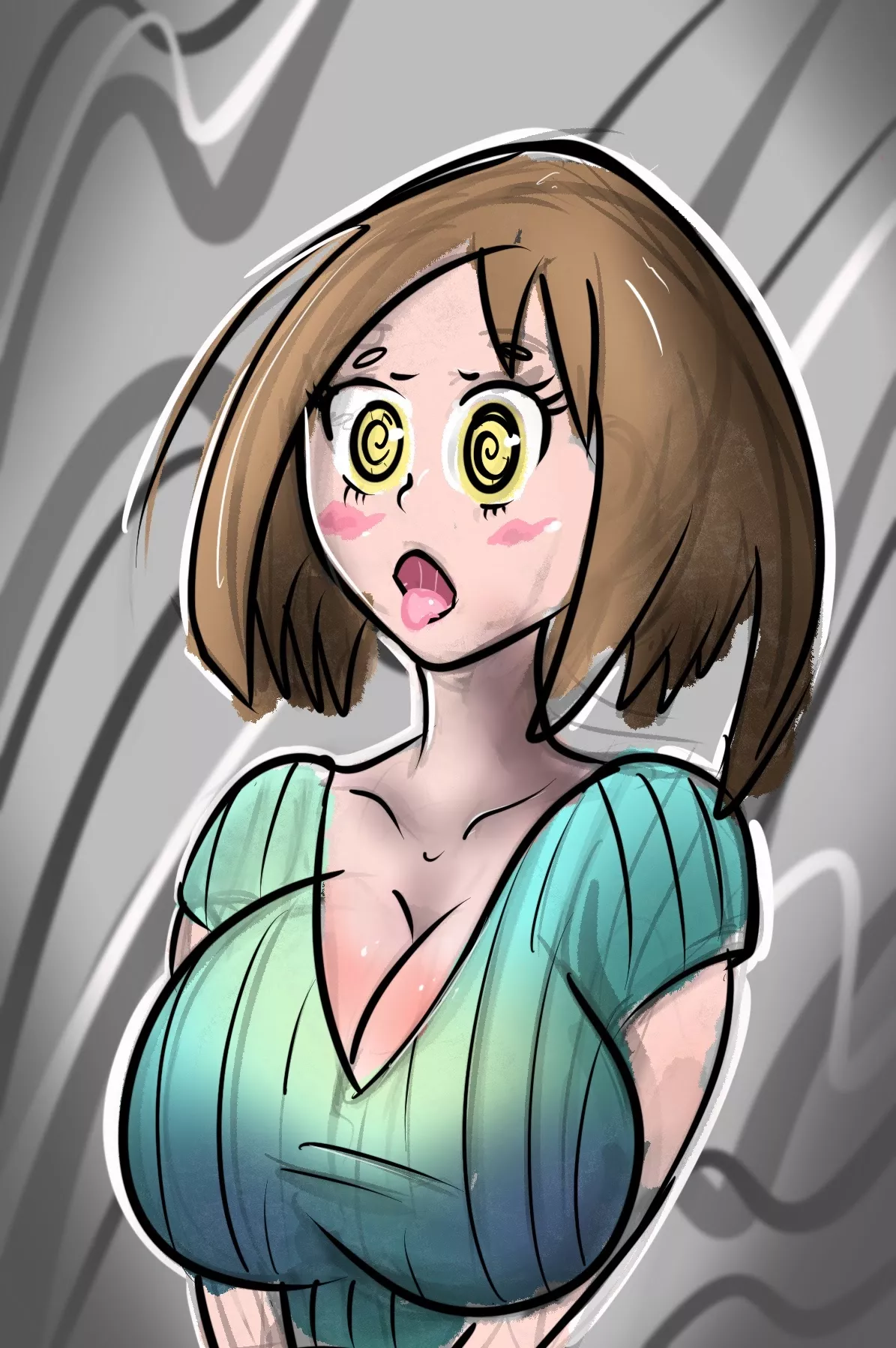 Freshly induced hypnosis [FrozenGrapeLove] posted by frozen_grape_love