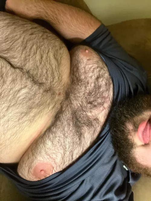 Getting ready to take my work shirt off and turn in for the night but figured I’d snap a pic first. Hope y’all enjoy. by Sweet_tea991