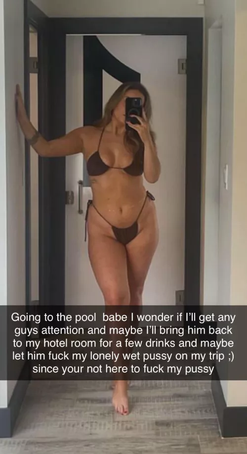 Going to the pool by Patient-Cat-6908