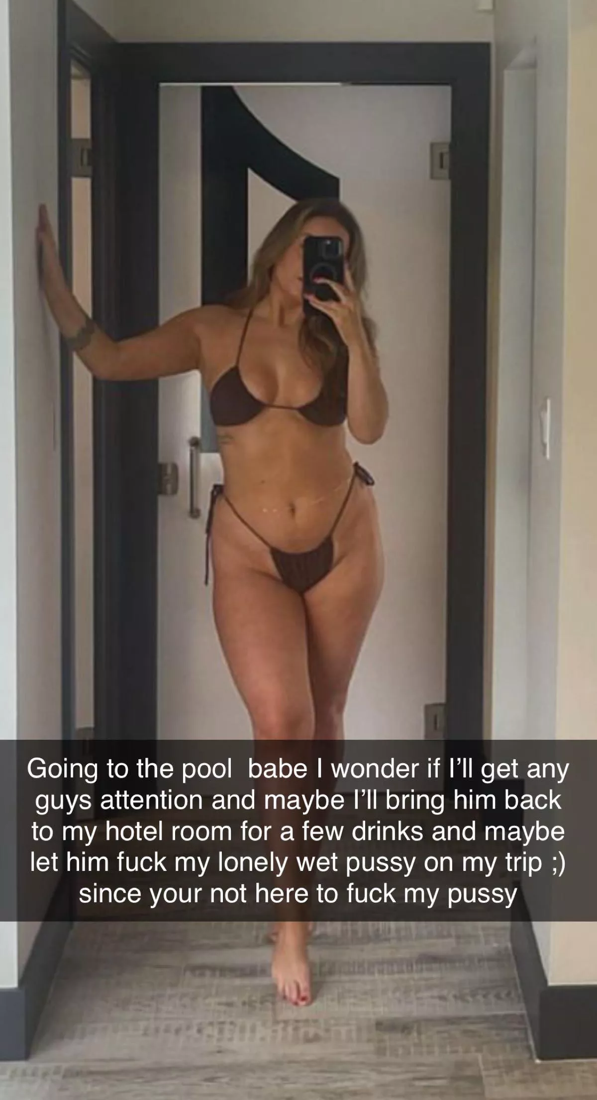 Going to the pool posted by Patient-Cat-6908