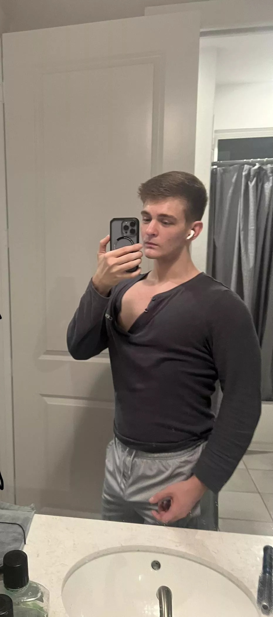 Had a good workout last night. Ready for todays. posted by Agreeable-Pride-3329