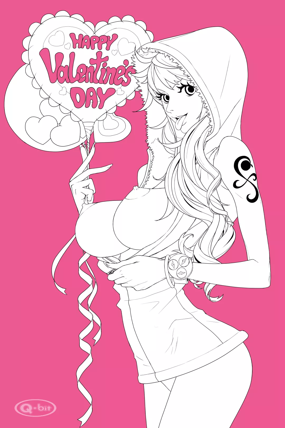 Happy Valentines Day from Nami! 😜 posted by Adventurous_Taste_41