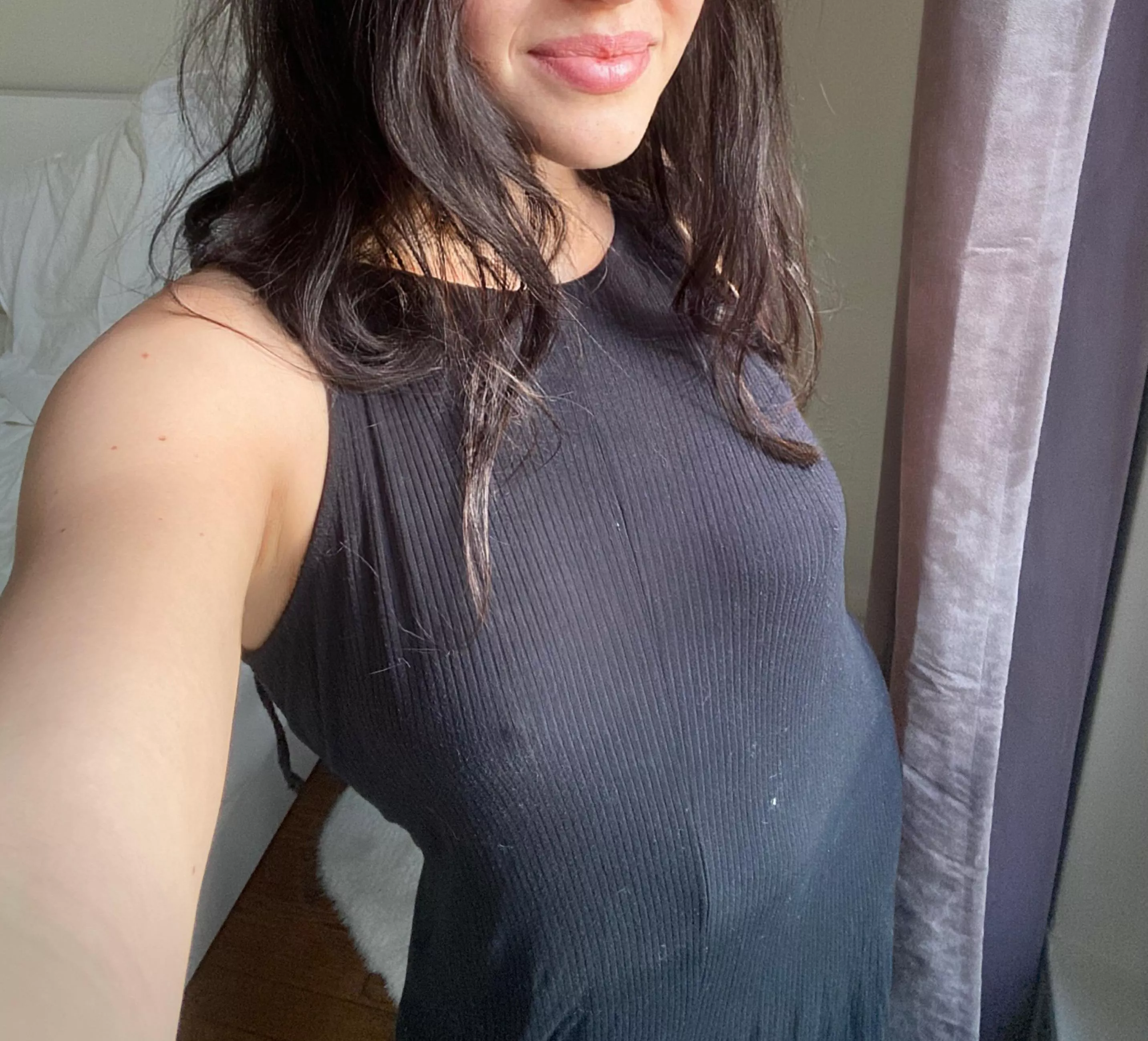 Happy Valentin'sandbraless Day posted by sabrinanotababy