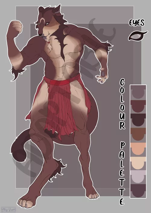 Hey, hey, hey, I've come with another adoptable! by AlyYuri