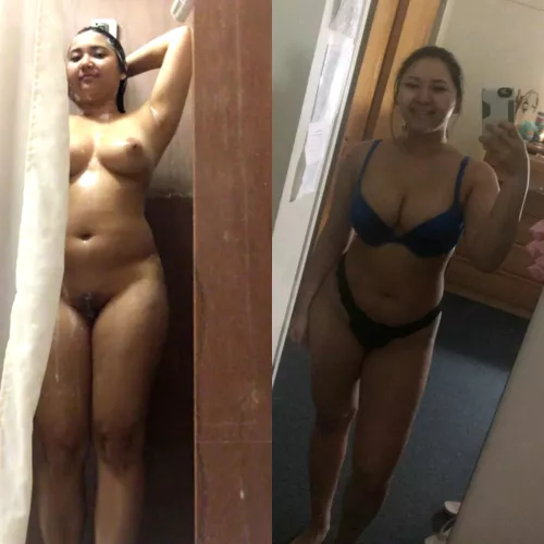 I decided for Valentine's Day that I'd flash everything! Hope no one who knows me sees... by secretlypaag97