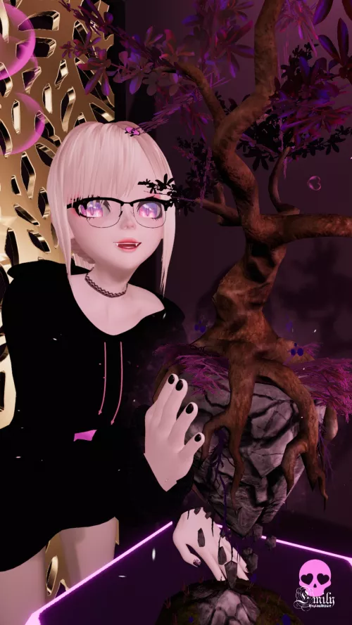 I have a cursed plant 🌱❤️ https://chaturbate.com/emyliveshow by EmyLiveShow