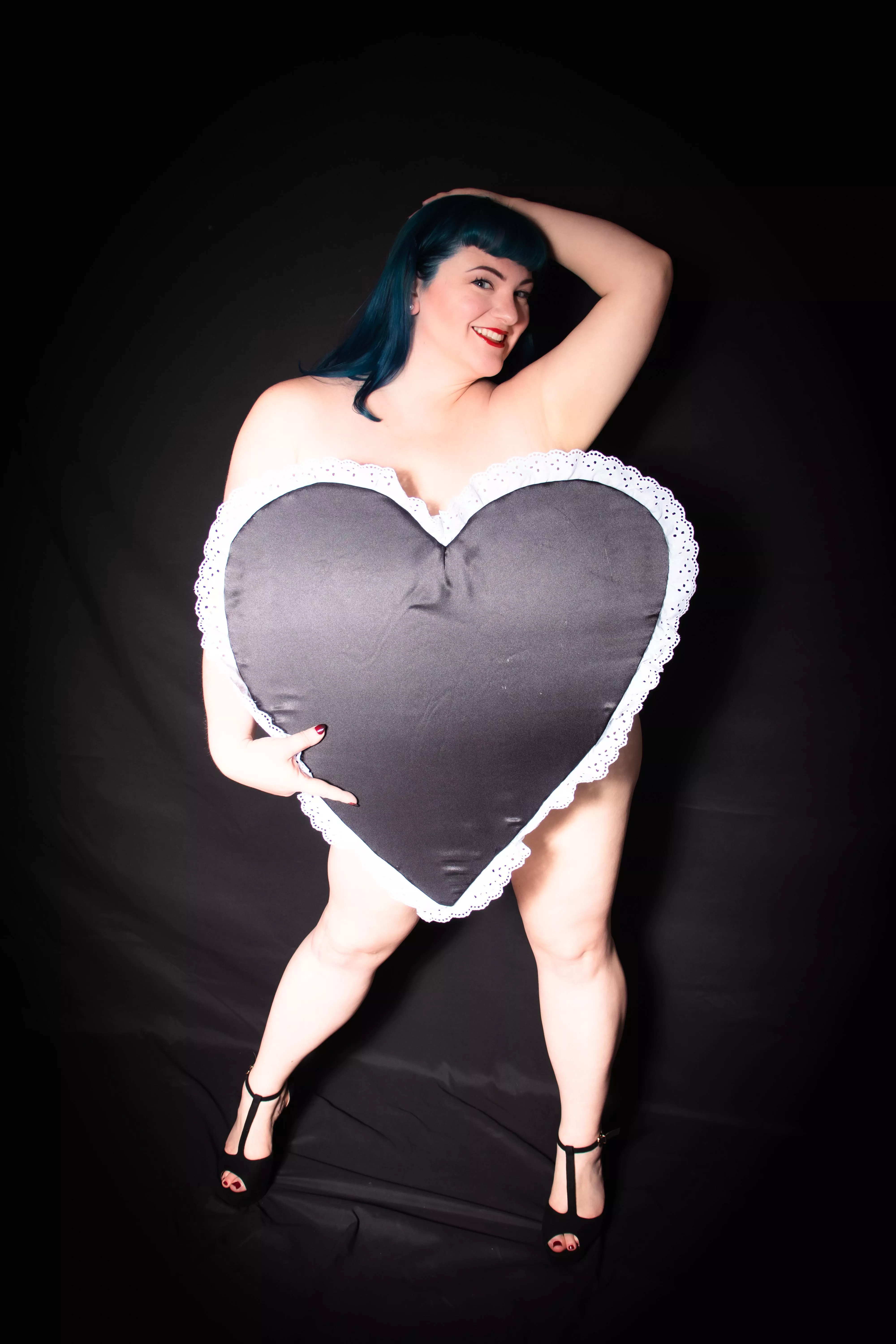 I have such a big heart to give 💙 posted by casperlenoreOF