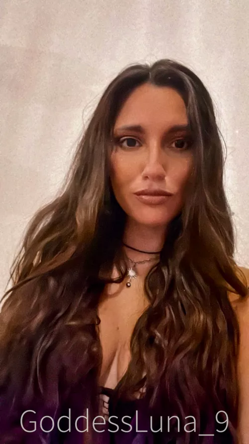 I have such beautiful, long hair. ❤️ by Goddessluna_9