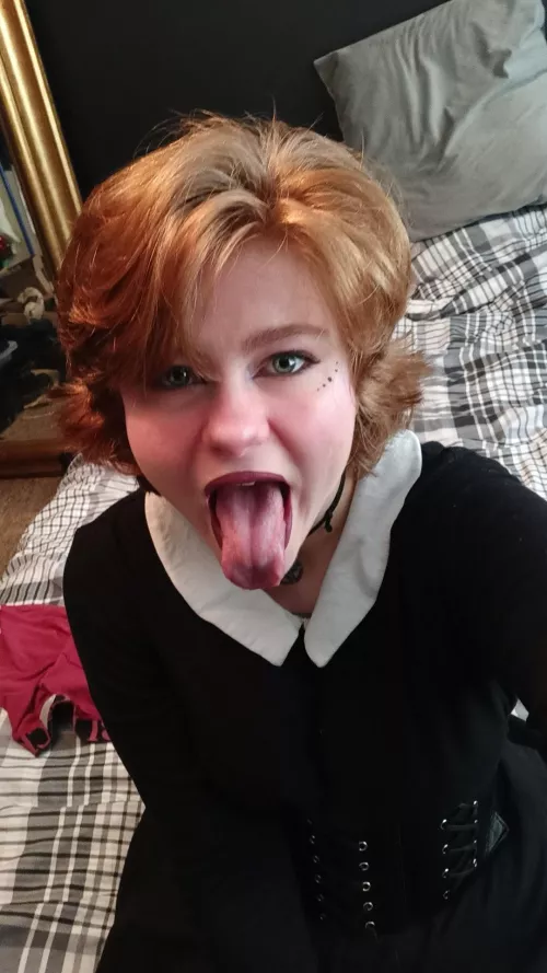 I hope you have good aim 😝 by LuckyDarla