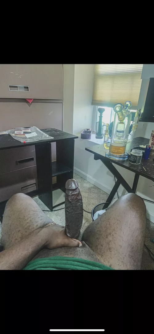 I love showing off my husband bbc and smoking weed by Rosescakefactory