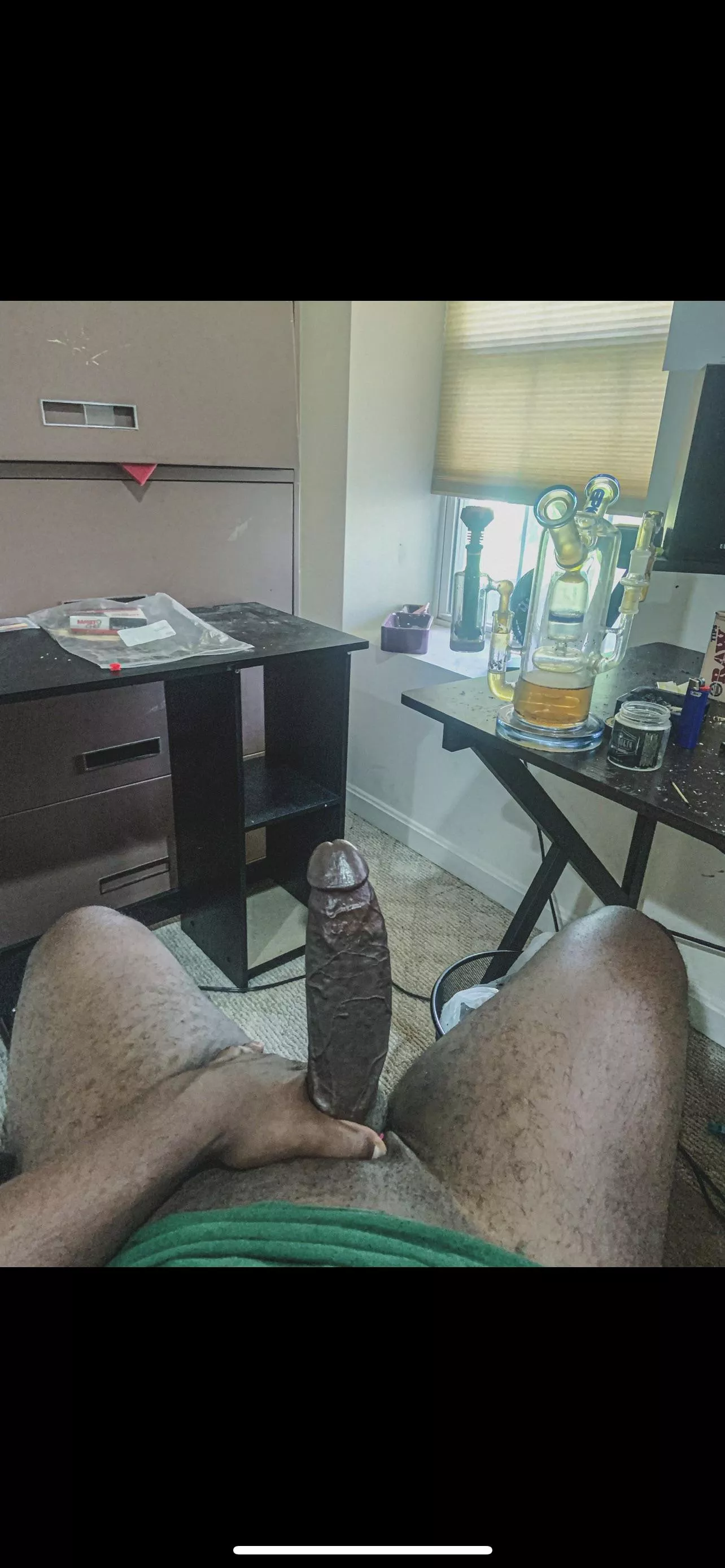 I love showing off my husband bbc and smoking weed posted by Rosescakefactory