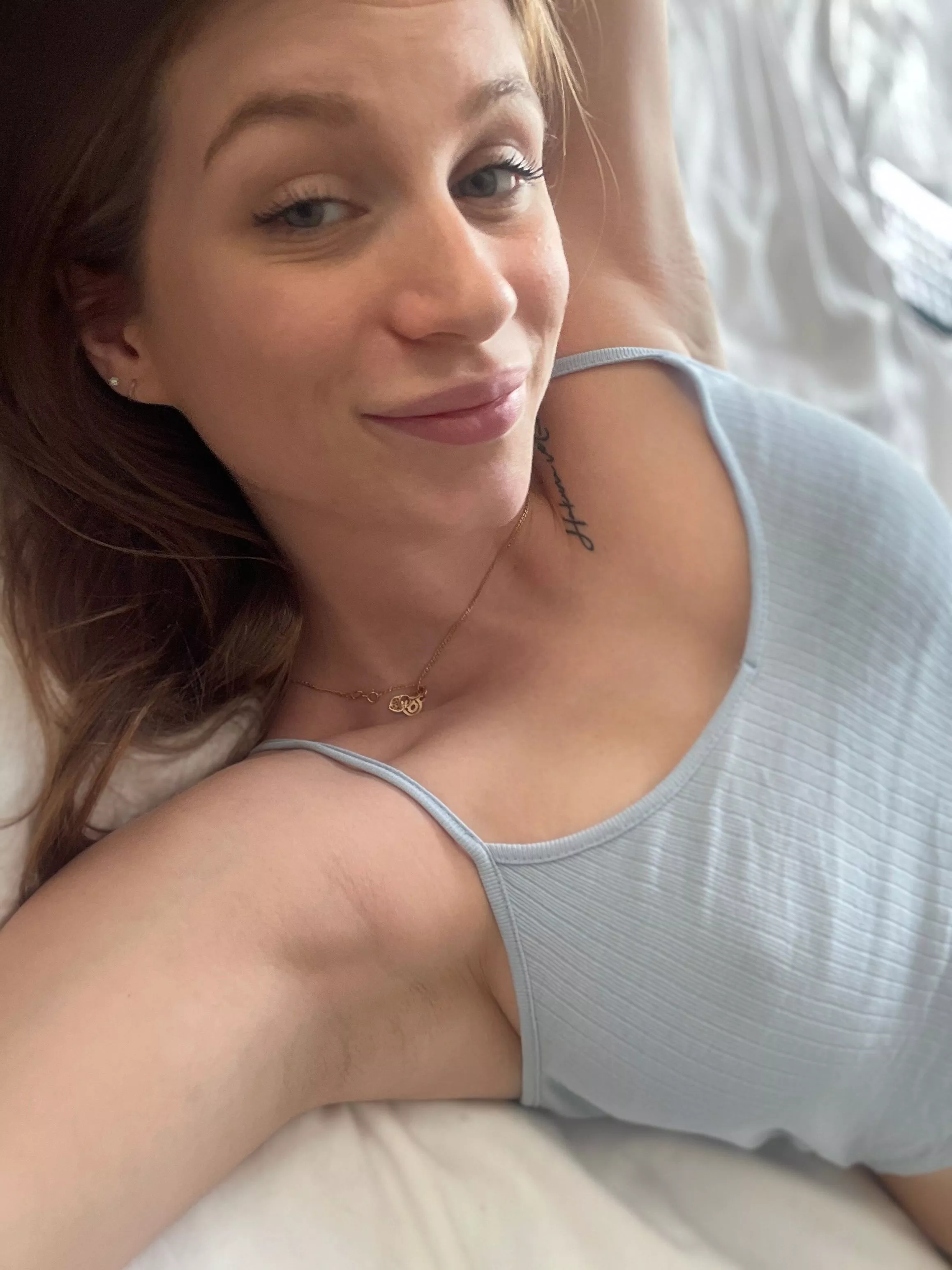 I want you to be here with me. posted by WhatMakesYouMine