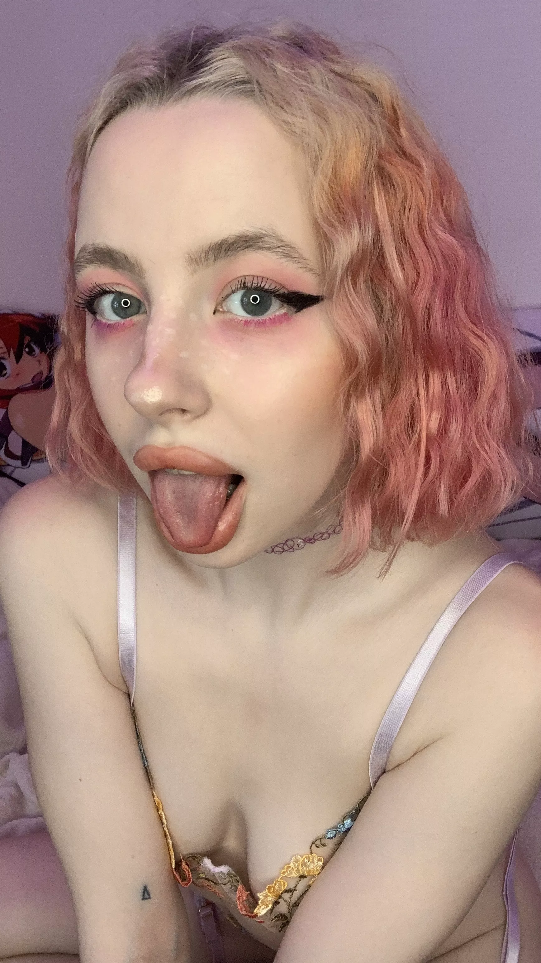 i would let you finish on my tongue posted by lollaholy