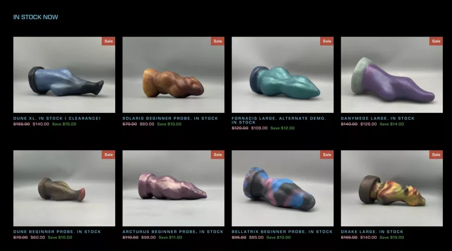 Inventory has a 10% discount on the #DayOfLove and toys have been flying off the webpages. This is all there is left before I could even announce it, but of course, my inventory is usually very small😉😍 at surveyofthecosmos.com by Survey_Of_The_Cosmos