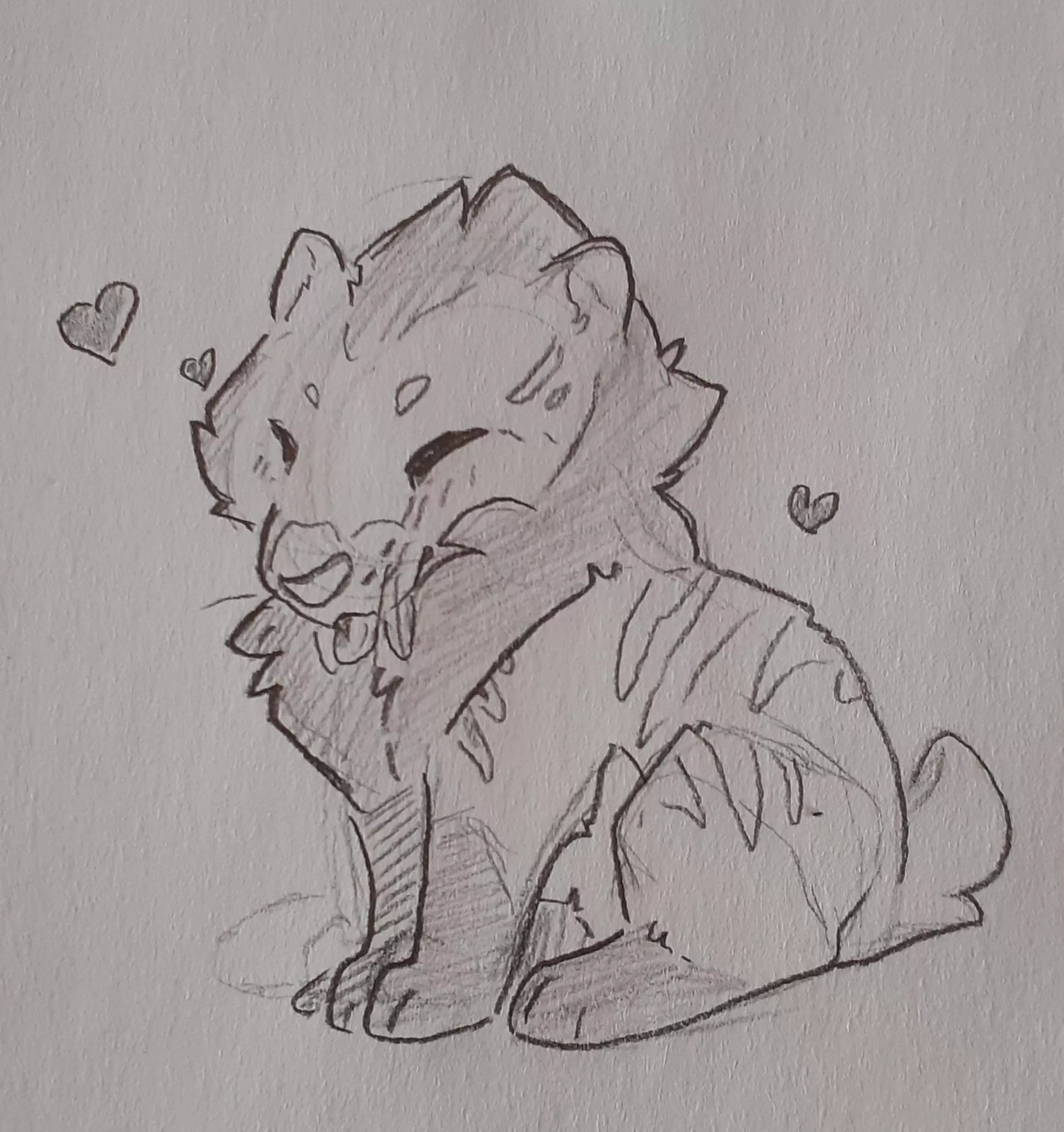 isha lil blep ♡♡ posted by CrowWorksStudio