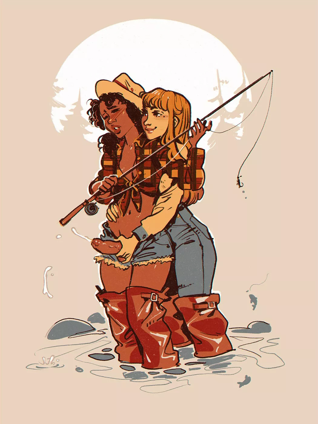 Just a day out fishing posted by Gimme_tongues