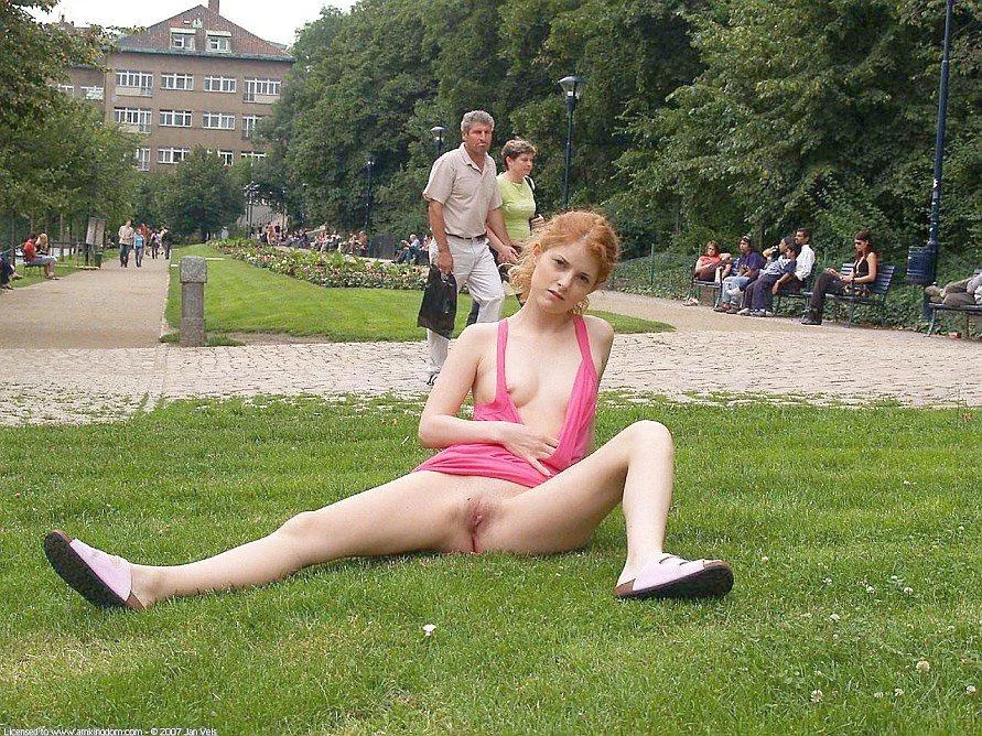 Just a redhead relaxing on the lawn posted by Imaginary-Ebb1932