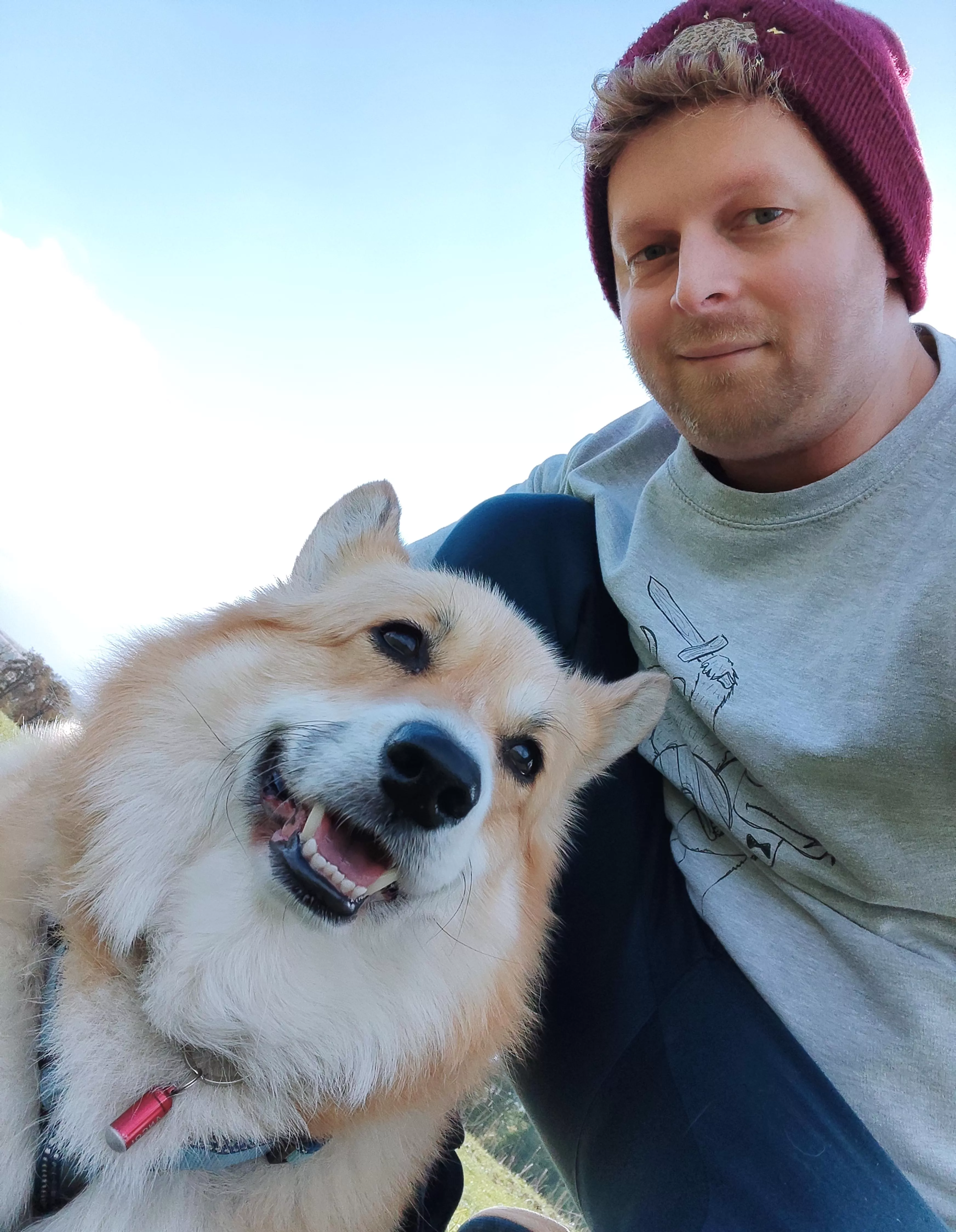 Just me and my dawg posted by Jeremy-Tabalosa