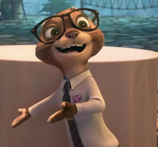 Just wanted to share how perfect the otters from zootopia are by Shaggypezdispense